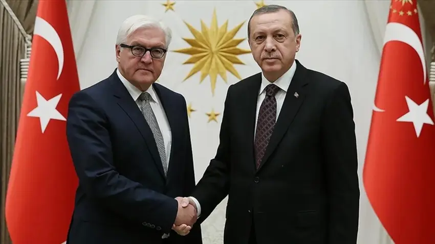 Almanya'da Steinmeier'e 'Erdogan ile açik konus' çagrisi!