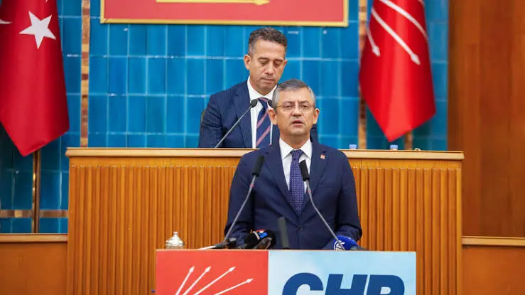 CHP’de Tayyip Erdogan toplantisi
