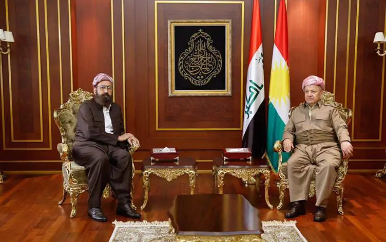 "Ezidilere yabanci konularin dayatilmasina izin vermeyecegiz"