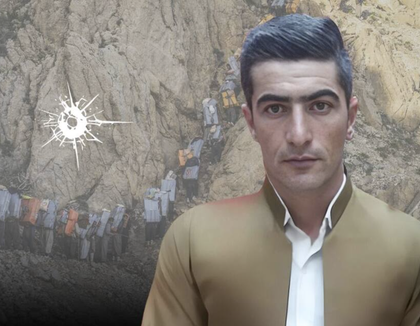 کۆڵبەرێکی دیکەی کورد بە تەقەی هێزەکانی ئێران کوژرا