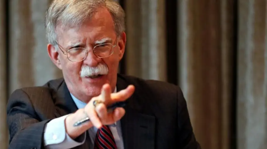 John Bolton: Îsraîl dikaribû li dijî Îranê hêriseke mezintir pêk bihaniya