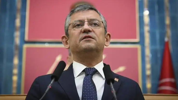 CHP Genel Baskani Özel'den ‘erken seçim’ açiklamasi