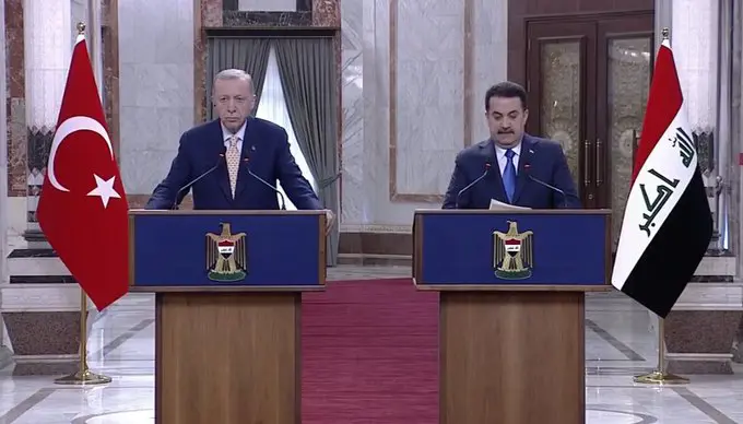 Erdogan û Sûdanî pistî îmzekirina Peymana Hevkariya Stratejîk daxuyanî dan: 'Em ji biryara PKKê kêfxwes in'