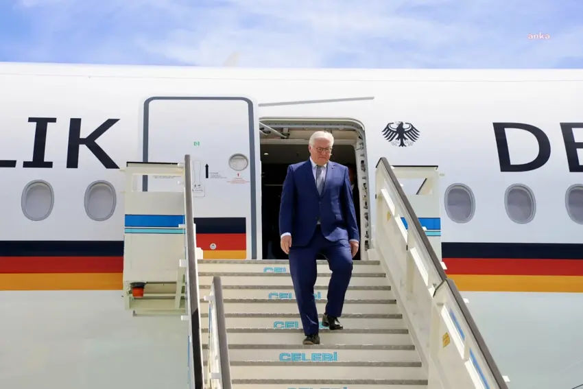 Serokkomarê Almanya Steinmeier giha Tirkiyê