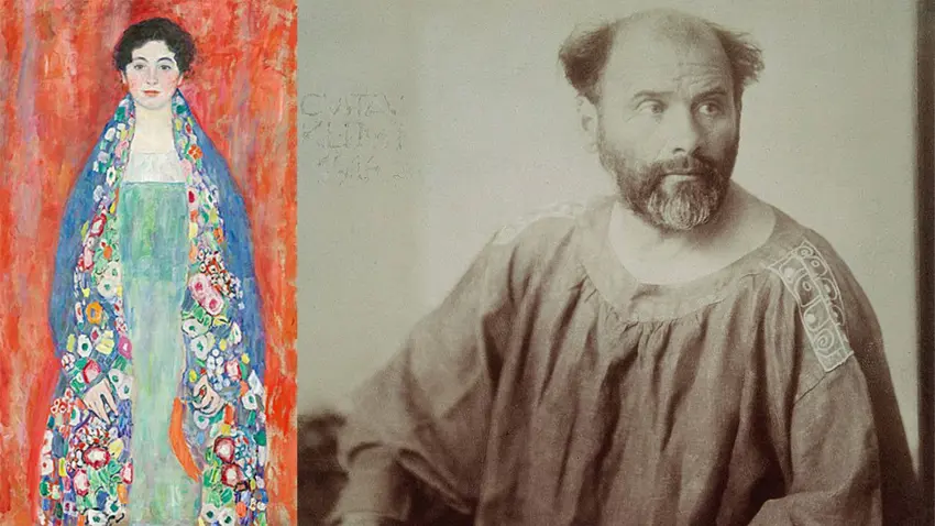 Tabloya Gustav Klimt bi 32 milyon dolarî hat firotin