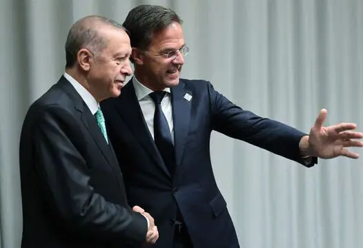Serokwezîrê Hollandayê Mark Rutte seredana Tirkiyê dike