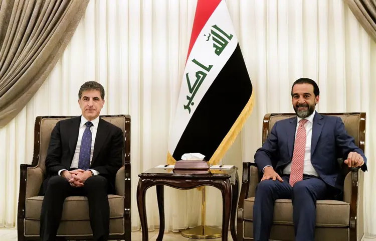 Nêçîrvan Barzanî li Bexdayê bi Helbûsî re civiya