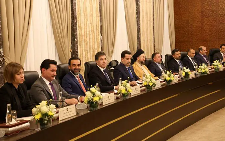 Nêçîrvan Barzanî tevlî civîna Bexdayê ya Koalîsyona Rêvebiriya Dewletê bû