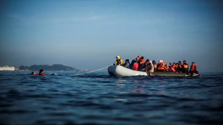 به‌له‌مێكی دیكه‌ی كۆچبه‌ران له‌ ده‌ریای ئیجه‌ ژێرئاو كه‌وت