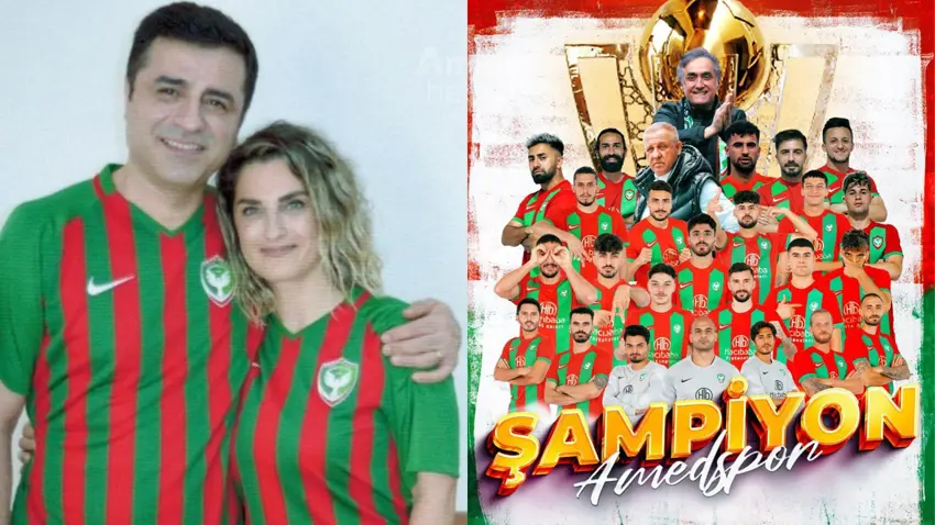 Demirtas’tan "Amedspor" mesaji