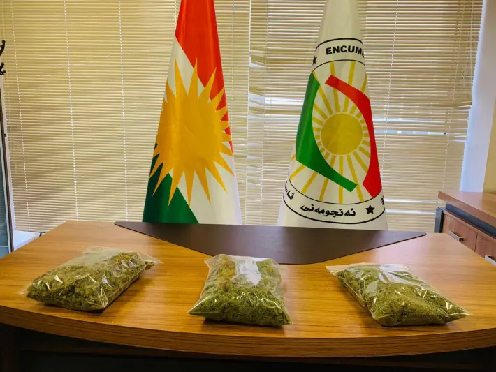 لە هەولێر دەستگیركردنی بازرگانێكی ماددەی هۆشبەر ڕاگەیاندرا