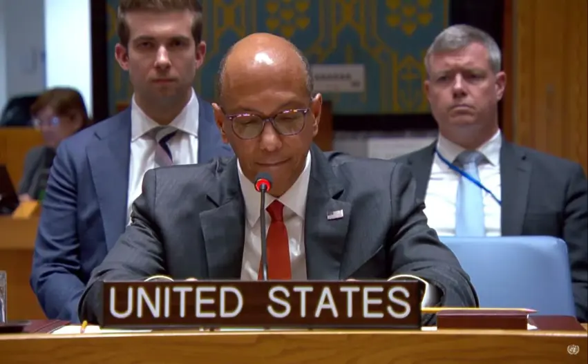 نوێنەری ئەمریکا لە ئەنجوومەنی ئاسایش : بە فەرمی ئێرانمان ئاگادار کردووەتەوە لە دەست نەبوونمان لە هێرشەکەی دیمەشق دا