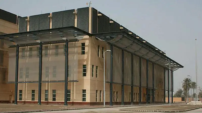 باڵیۆزخانه‌ی ئه‌مریكا هۆشداری به‌ هاوڵاتیانی خۆی له‌ عێراق ده‌دات