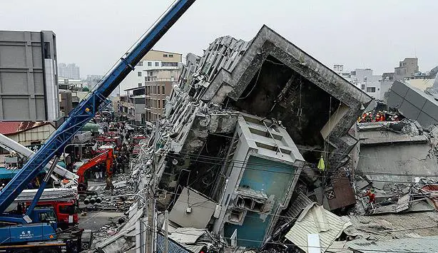 Li Taywanê erdhejên bihêz çêbûn!