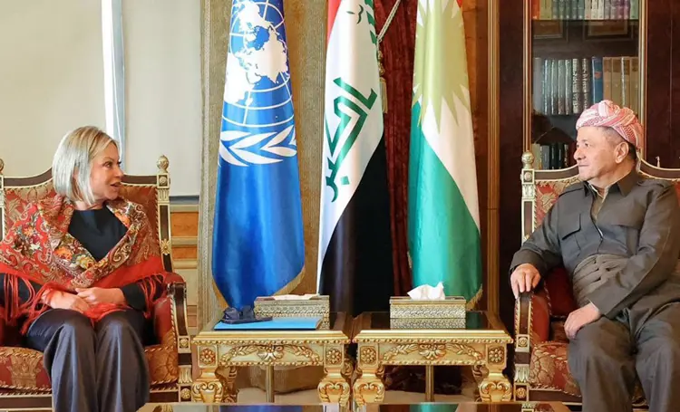 Serok Barzanî: Dadgeha Federalî xwe xistiye sûna deshilata yasadanînê