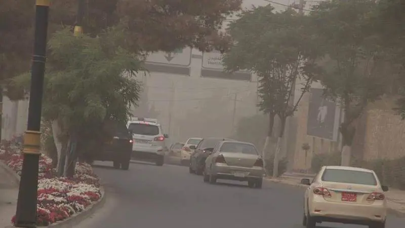 بەهۆی خۆڵبارینه‌وه‌ 120 کەس لە دهۆک و زاخۆ گەیه‌ندراونەتە نەخۆشخانە