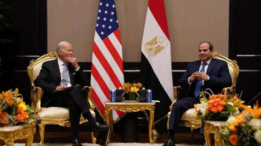 Biden bi Sîsî re agirbesta li Xezzeyê û ragesiya leskerî li Refahê gotûbêj kir