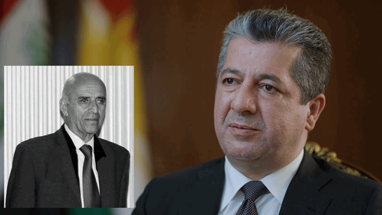 Mesrûr Barzanî li ser wefata sairê navdar ê Kurd peyameke serxwesiyê belav kir