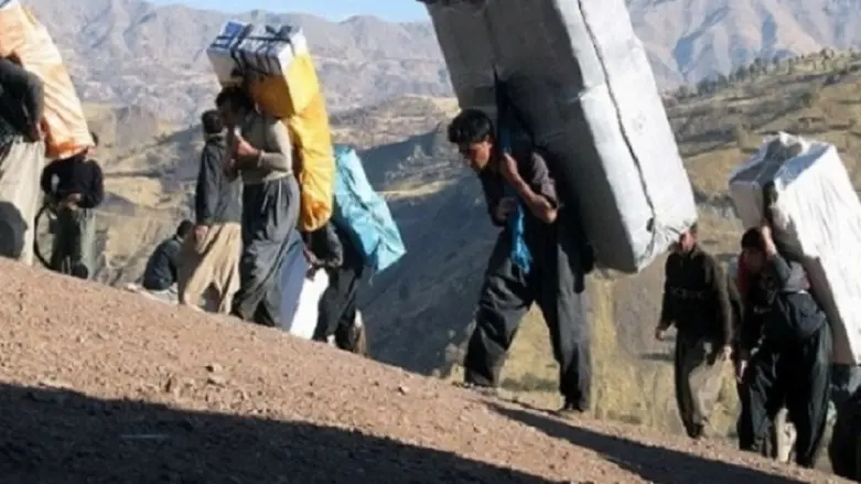 Hêzên Îranê bi guleyên rasterast 4 kolber birîndar kirin