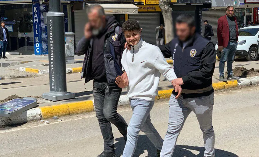 Mihemedê rûken ê sembola Wanê hate girtin