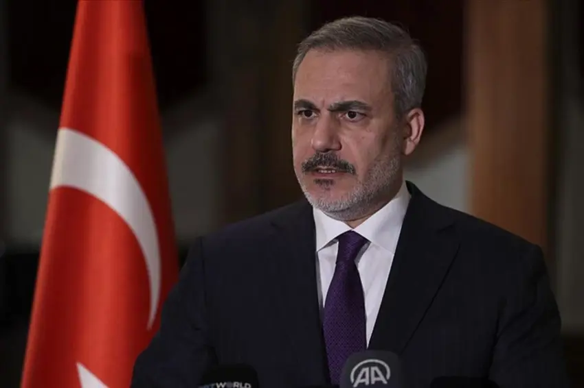 Hakan Fîdan li ser hevdîtina xwe ya bi Blinken re daxuyanî da