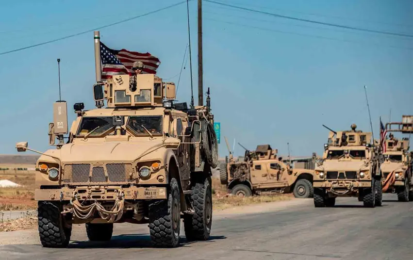 Uluslararasi Koalisyon ve DSG'den ortak tatbikat