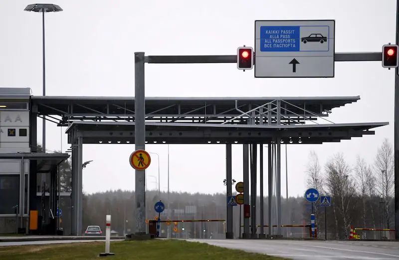 Welatekî hemû deverên sînorî yên derbasbûna Rûsyayê girt