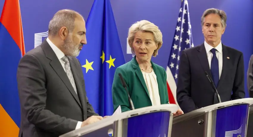 Yekîtiya Ewrûpayê wê 270 milyon Euro destekê bide Ermenistanê