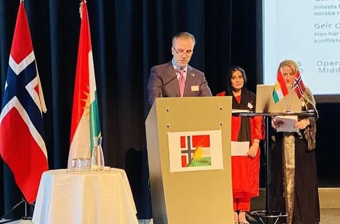 شیفا بارزانی : گەلی کورد گەلێکی وەفادارە بەرامبەر دۆستەکانی و دۆستانمان زۆرن