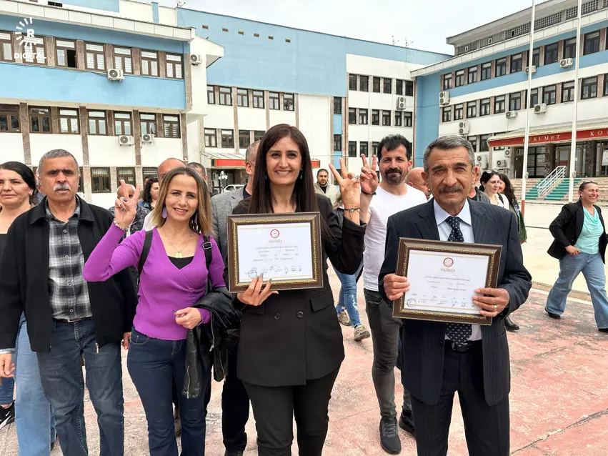 Dersim | Es baskanlar mazbatasini aldi