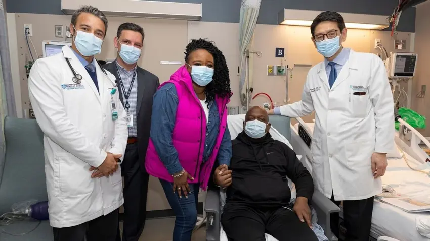 " یەکەم تووشبووی چاندنی گورچیلەی بەراز لە نەخۆشخانە دەرچوو