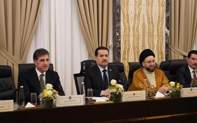 Nêçîrvan Barzanî li Bexdayê tevî civîna ‘Ittîfaqa Rêvebiriya Dewletê’ bû