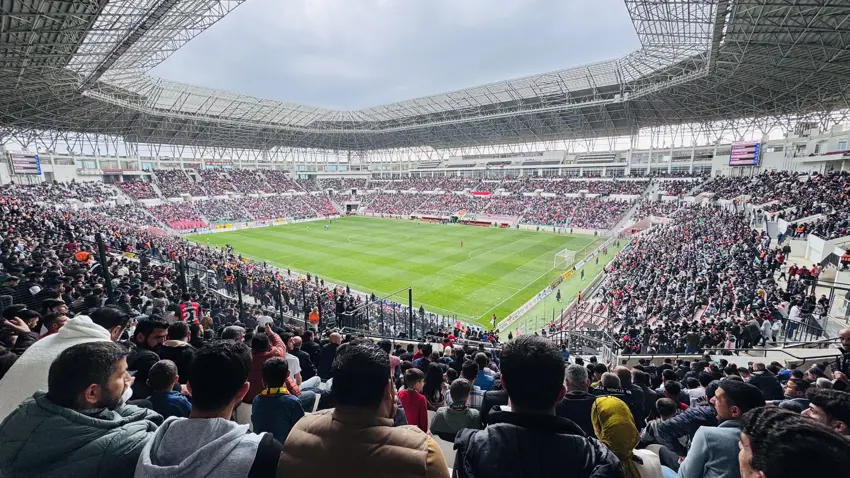 Rakibine gol olup yagan Amedspor, sampiyonluga bir adim daha yaklasti