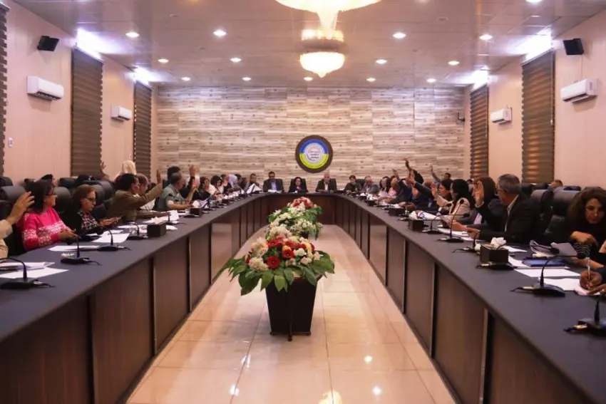 Rojava Belediye Seçim Kanunu onaylandi