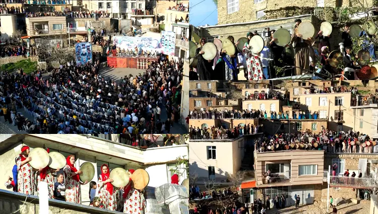 Rojhilat - Sine | Ahenga ‘Hezar Def’ hate lidarxistin