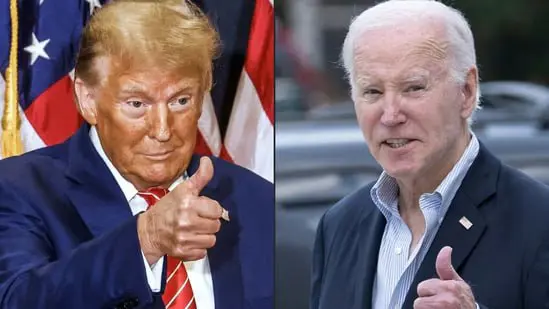 ترامپ : بایدن لەژێر کاریگەری مادەی هۆشبەردایە؛ دەبێت پێش مشتومڕ تاقیکردنەوەیەک ئەنجام بدات