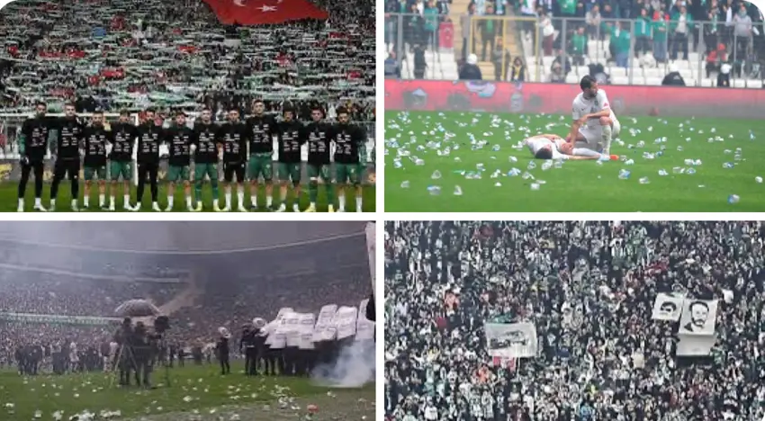 Diyarbakir’a karsi irkçiligi ile meshur Bursaspor, kümeye düstü!