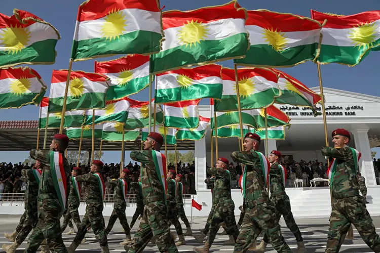 Pileyên 15 hezar Pêsmergeyên Kurdistanê hatin bilindkirin