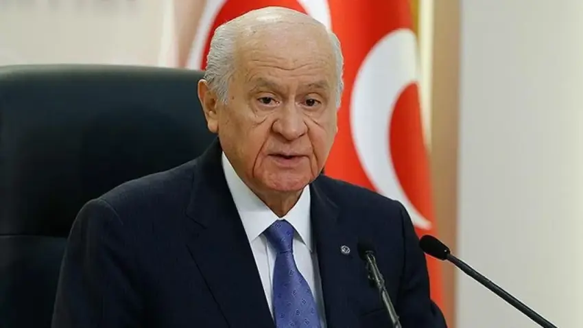 Bahçeli'den ‘Abdullah Zeydan’ açiklamasi