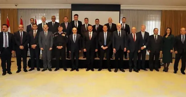 Irak, Ürdün, Lübnan ve Suriye içisleri bakanlarindan toplanti