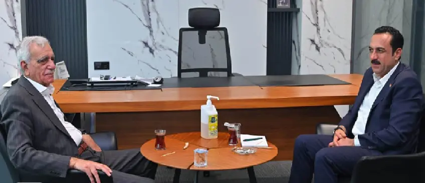 Ahmet Turk: Hêvîdar im ku Herêma Kurdistanê ji bo ji nû ve destpêkirina pêvajoya astiyê rola xwe bilîze