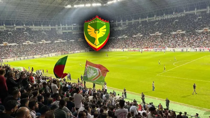 Amedspor rakiplerini solladi! Türkiye'nin 5. büyük takimi oldu