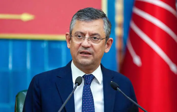 CHP lideri Özel: Taksim özgürlesene kadar bu mücadele sürecek