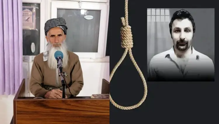 Rejîma Îranê melayekî Kurd îdam kir yek jî desteser kir