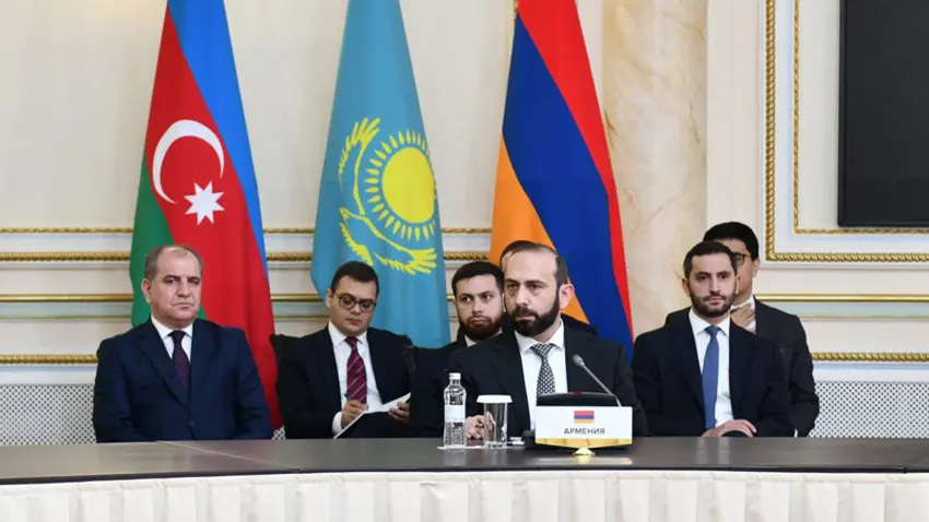 Heyetên Azerbeycan û Ermenistanê ji bo ‘Peymana Astiyê’ li Kazakistanê civiyan