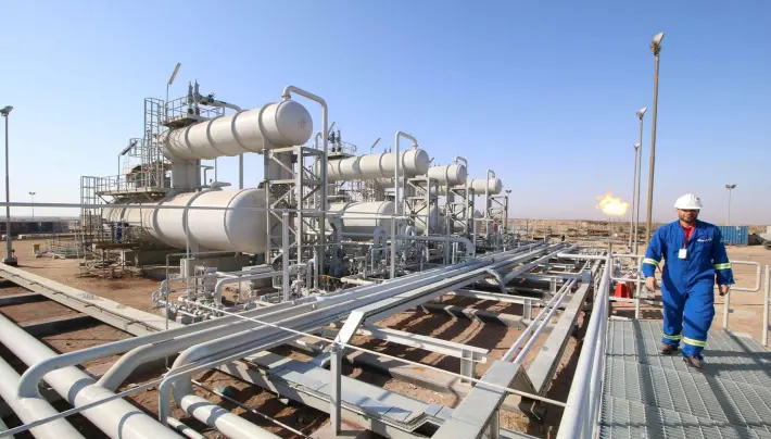 عێراق وەبەرهێنان لە 29 كێڵگەی نەوت و غاز لە 12 پارێزگا دەكات