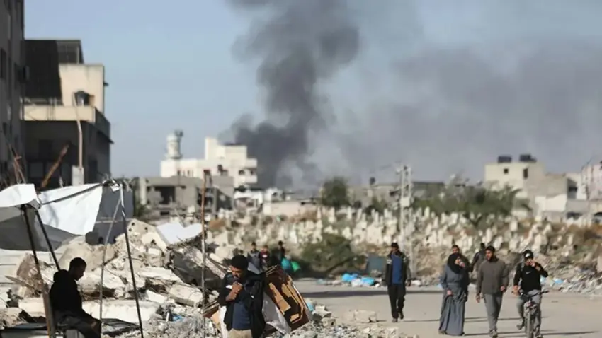 Gazze’de can kaybi 34 bin 971’e yükseldi!