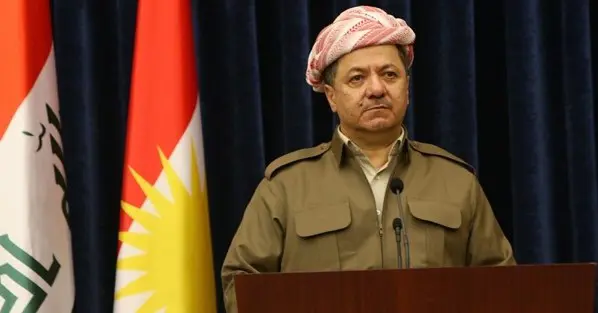 Peyama Salvegera Navenda Çanda Lales a Serok Barzanî