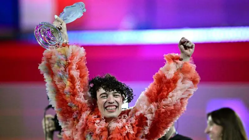 Eurovision 2024'ün kazananı İsviçre oldu
