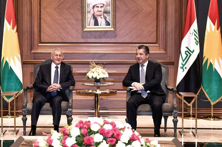 Ji Resîd hate xwestin ku deshilata xwe ji bo mafên destûrî yên Kurdistanê bikar bîne